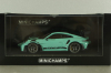 Porsche 911 (992) GT3 RS 2023 Weissach Package, Mint Green, 410062109, Minichamps 1:43