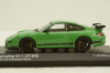 Porsche 911 (997.1) GT3 RS year 2006 green, 403066011, Minichamps 1:43