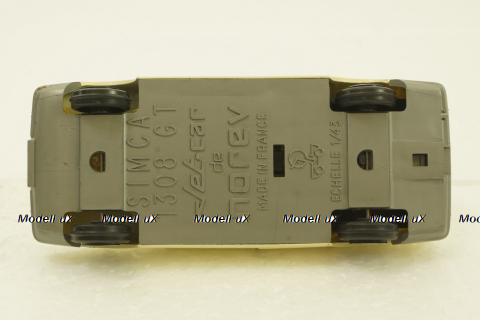 Simca 1308 GT, jet-car, Norev 1:43 