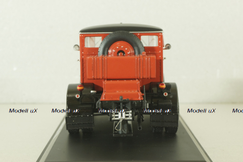 Hanomag ST 100, red/black, 010478, Schuco 1:43