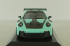 Porsche 911 (992) GT3 RS 2023 Weissach Package, Mint Green, 410062109, Minichamps 1:43