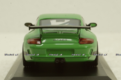 Porsche 911 (997.1) GT3 RS year 2006 green, 403066011, Minichamps 1:43