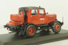 Hanomag ST 100, red/black, 010478, Schuco 1:43