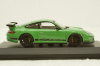 Porsche 911 (997.1) GT3 RS year 2006 green, 403066011, Minichamps 1:43