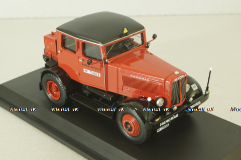 Hanomag ST 100, red/black, 010478, Schuco 1:43