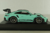 Porsche 911 (992) GT3 RS 2023 Weissach Package, Mint Green, 410062109, Minichamps 1:43