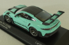 Porsche 911 (992) GT3 RS 2023 Weissach Package, Mint Green, 410062109, Minichamps 1:43