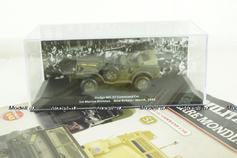 Dodge WC-57 Command Car, Altaya Military #51, Altaya 1:43