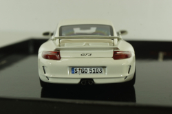 Porsche 911 GT3 (997.1) 2006, white, 25th Anniversary, 400065402, Minichamps 1:43