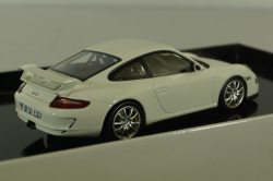 Porsche 911 GT3 (997.1) 2006, white, 25th Anniversary, 400065402, Minichamps 1:43