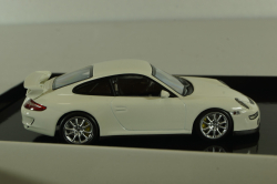 Porsche 911 GT3 (997.1) 2006, white, 25th Anniversary, 400065402, Minichamps 1:43