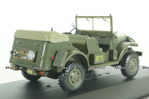 Dodge WC-57 Command Car, Altaya Military #51, Altaya 1:43