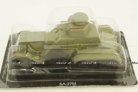 БА-27М, Автолегенды СССР №247, 1:43