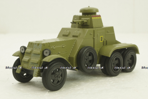 БА-27М, Автолегенды СССР №247, 1:43