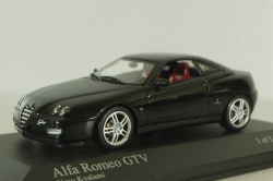 Alfa Romeo GTV Coupe 2003 black, 400120300, Minichamps 1:43