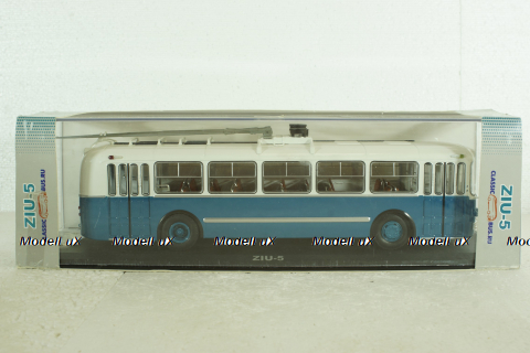 Зиу-5, аквамарин, 04006A, Classicbus 1:43 
