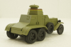 БА-27М, Автолегенды СССР №247, 1:43
