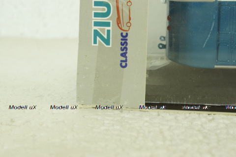 Зиу-5, аквамарин, 04006A, Classicbus 1:43 