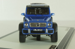 Mercedes G63 AMG 6x6 blue, 43203804, GLM 1:43