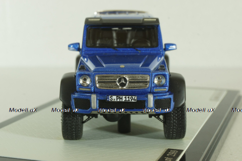 Mercedes G63 AMG 6x6 blue, 43203804, GLM 1:43