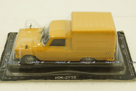 Иж-2715, оранжевый,  Автолегенды СССР №252, 1:43