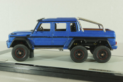 Mercedes G63 AMG 6x6 blue, 43203804, GLM 1:43