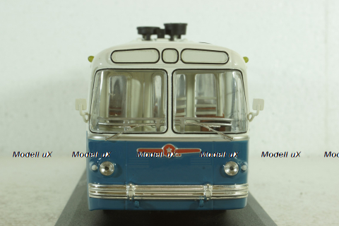 Зиу-5, аквамарин, 04006A, Classicbus 1:43 