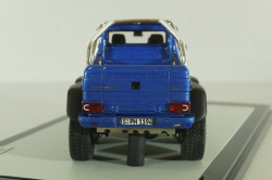 Mercedes G63 AMG 6x6 blue, 43203804, GLM 1:43