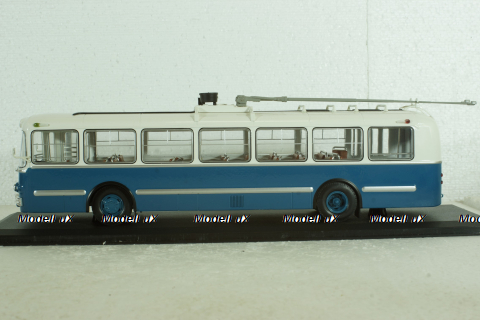 Зиу-5, аквамарин, 04006A, Classicbus 1:43 