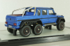 Mercedes G63 AMG 6x6 blue, 43203804, GLM 1:43