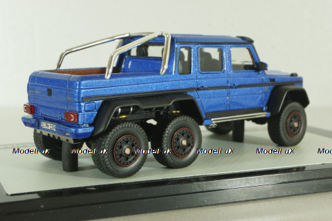 Mercedes G63 AMG 6x6 blue, 43203804, GLM 1:43