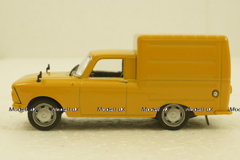 Иж-2715, оранжевый,  Автолегенды СССР №252, 1:43