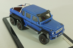 Mercedes G63 AMG 6x6 blue, 43203804, GLM 1:43