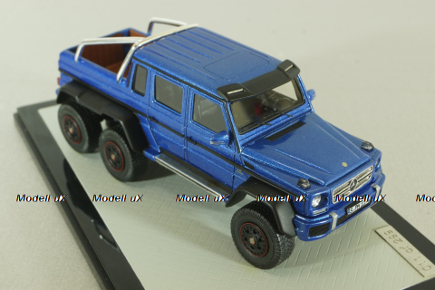 Mercedes G63 AMG 6x6 blue, 43203804, GLM 1:43