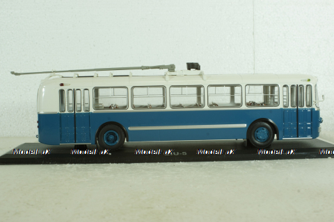 Зиу-5, аквамарин, 04006A, Classicbus 1:43 