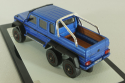 Mercedes G63 AMG 6x6 blue, 43203804, GLM 1:43