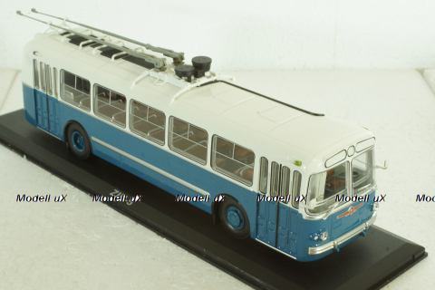 Зиу-5, аквамарин, 04006A, Classicbus 1:43 