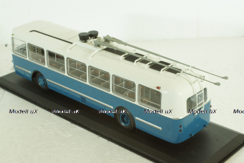 Зиу-5, аквамарин, 04006A, Classicbus 1:43 