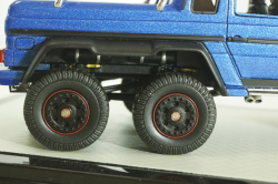 Mercedes G63 AMG 6x6 blue, 43203804, GLM 1:43