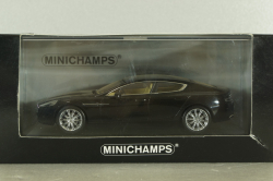 Aston Martin Rapide 2010, black, 400137900, Minichamps 1:43