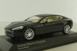 Aston Martin Rapide 2010, black, 400137900, Minichamps 1:43