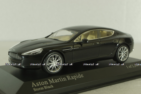 Aston Martin Rapide 2010, black, 400137900, Minichamps 1:43