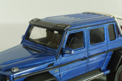 Mercedes G63 AMG 6x6 blue, 43203804, GLM 1:43