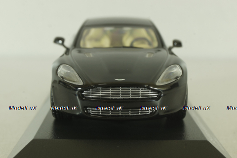 Aston Martin Rapide 2010, black, 400137900, Minichamps 1:43