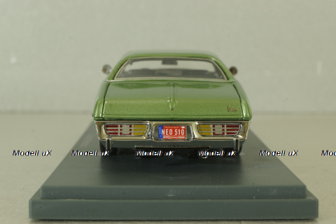 Dodge Monaco, green, 43510, American Exellence 1:43