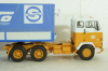 Volvo F89 с полуприцепом Fruehauf Savoyarde Совтрансавто , SSM1557, SSM 1:43