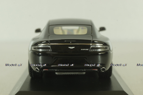 Aston Martin Rapide 2010, black, 400137900, Minichamps 1:43