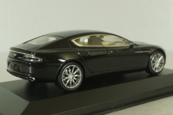 Aston Martin Rapide 2010, black, 400137900, Minichamps 1:43