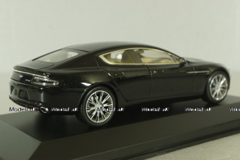 Aston Martin Rapide 2010, black, 400137900, Minichamps 1:43