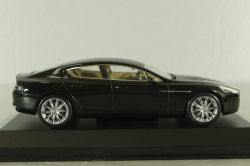 Aston Martin Rapide 2010, black, 400137900, Minichamps 1:43